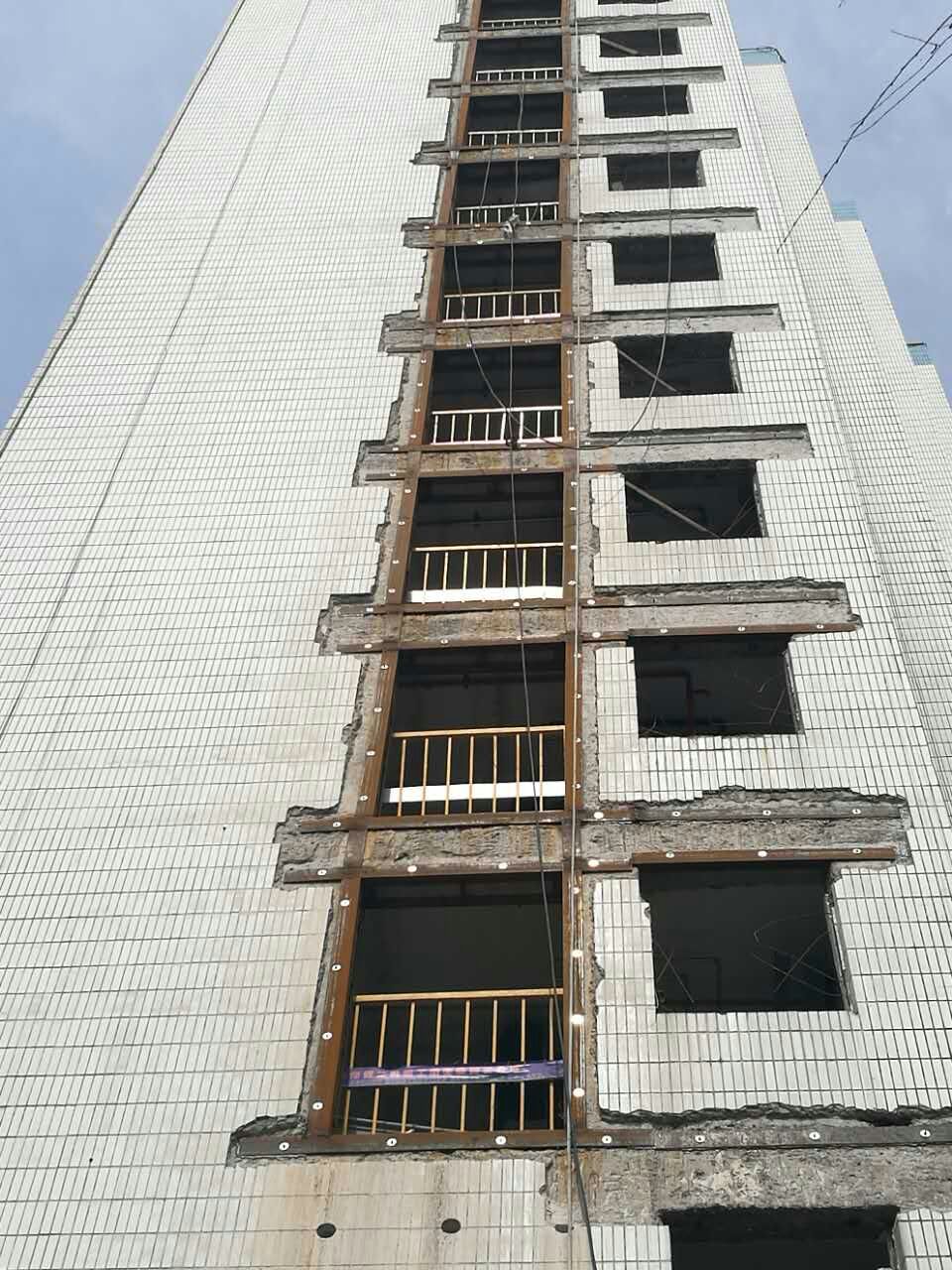 寶雞文化藝術(shù)中心加固改造工程