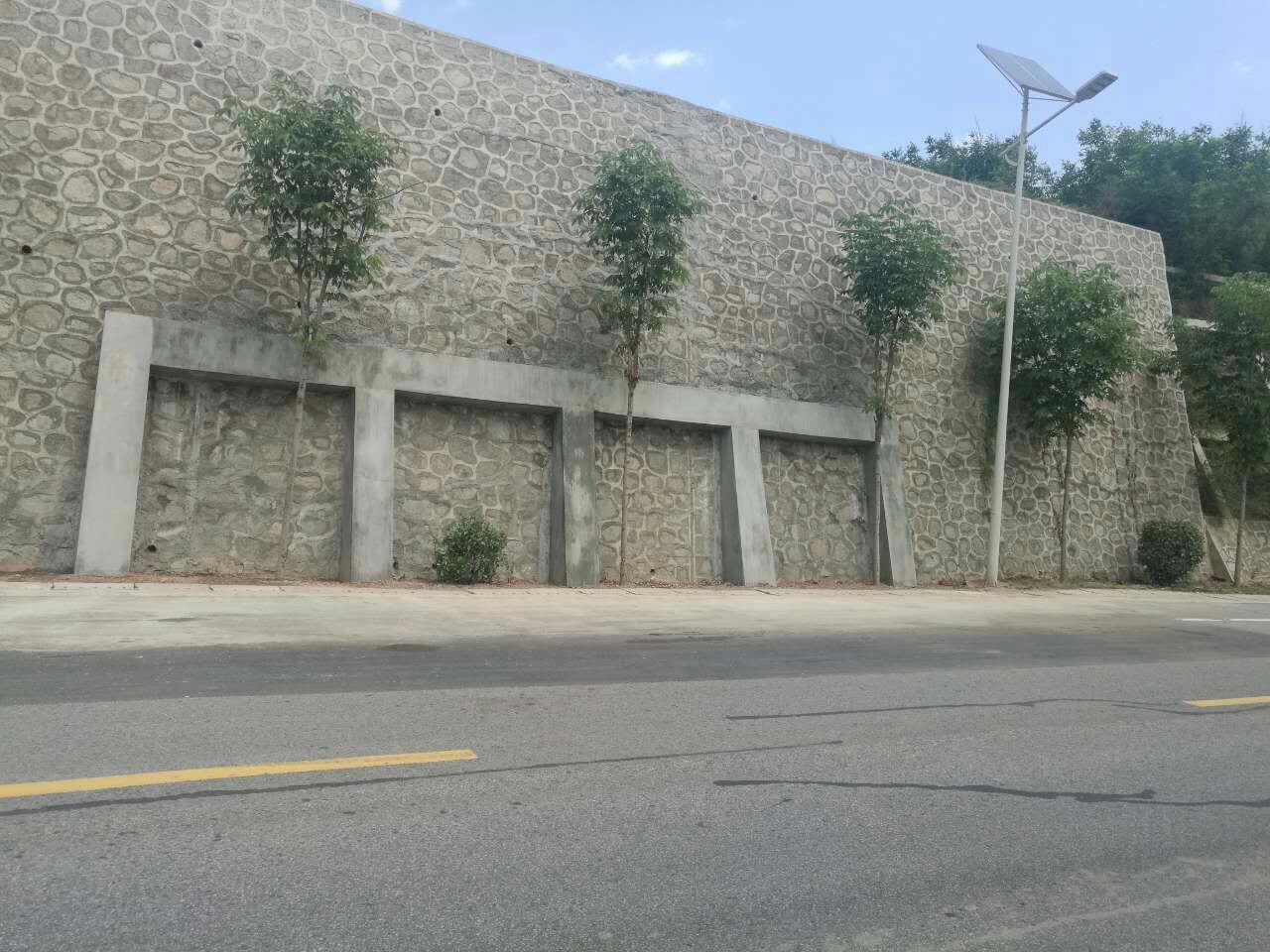 上垣路地基加固工程